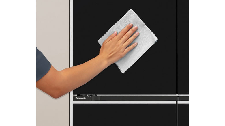 tủ lạnh panasonic inverter 510 lít multi door nr x561bk vn - Vệ sinh dễ dàng - Gọn gàng sạch sẽ