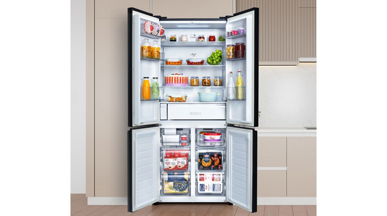 tủ lạnh panasonic inverter 510 lít multi door nr x561bk vn - An tâm sử dụng - Thoải mái lưu trữ