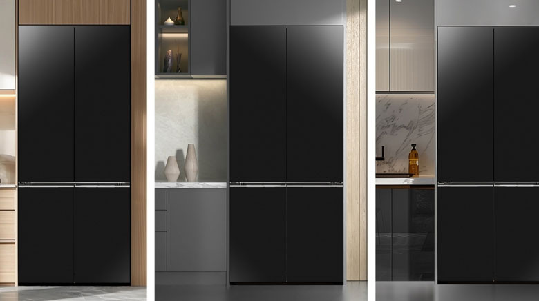 tủ lạnh panasonic inverter 510 lít multi door nr x561bk vn - Giá trị thẩm mỹ cao