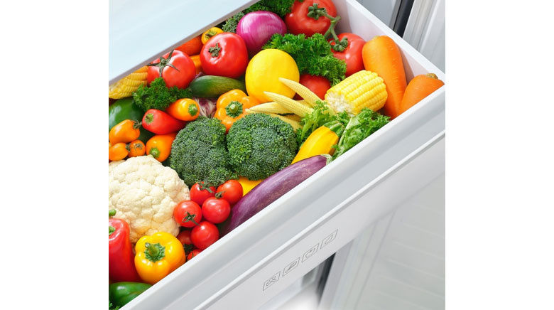 tủ lạnh panasonic inverter 510 lít multi door nr x561bk vn - Ngăn tủ riêng bảo quản trái cây