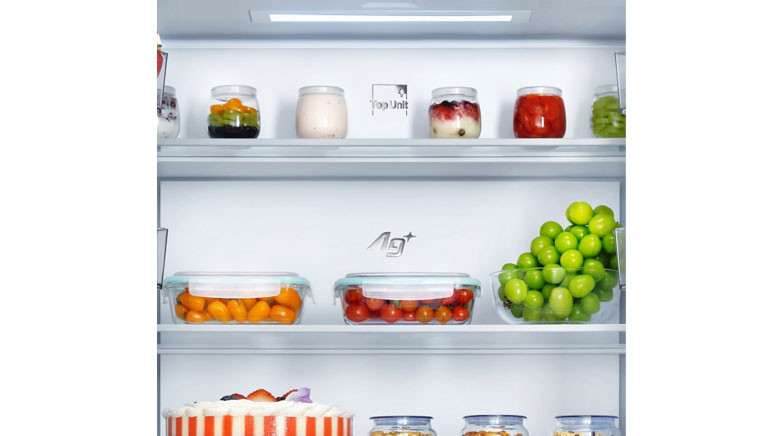 tủ lạnh panasonic inverter 510 lít multi door nr x561bk vn - Công nghệ Ag Clean ngăn chặn nhiễm khuẩn và lẫn mùi chéo