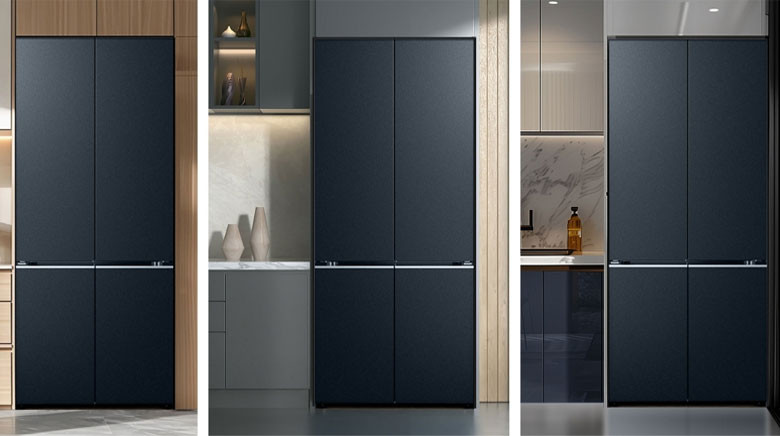 Tủ lạnh Panasonic Inverter 510 lít NR-X561GB-VN - Giá trị thẩm mỹ cao