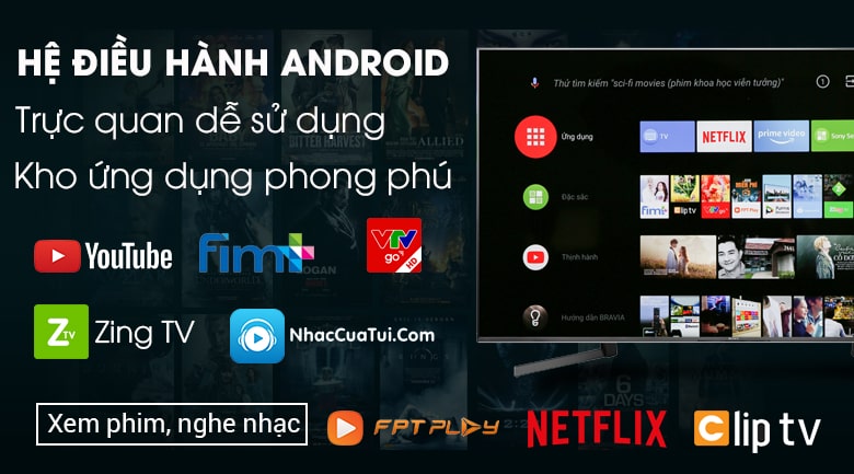 Hệ điều hành Android 8.0 trực quan, dễ sử dụng