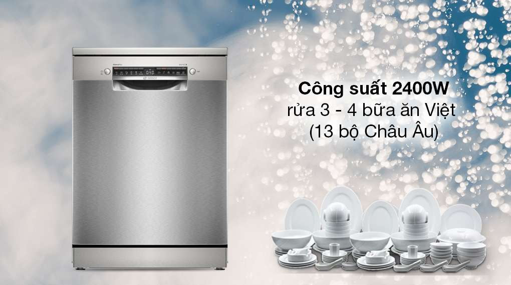 Máy rửa bát Bosch SMS4ECI26E