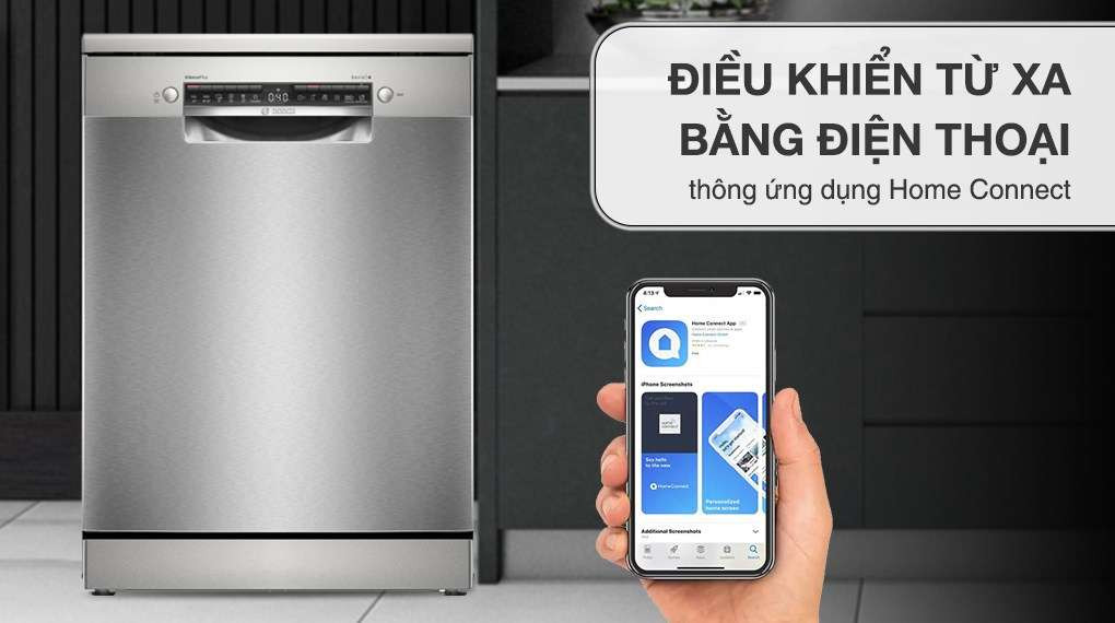 Máy rửa bát Bosch SMS4ECI26E