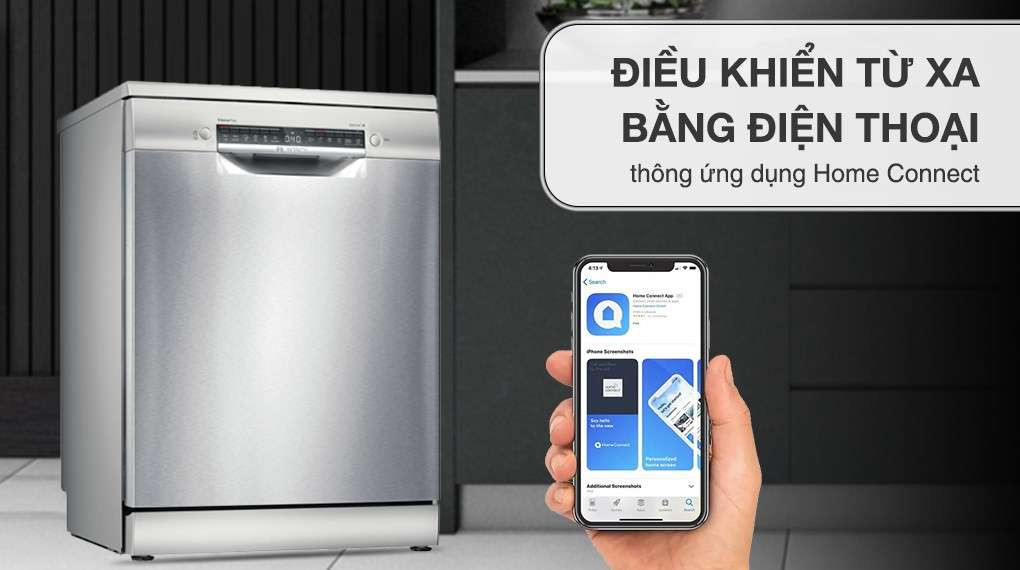 Máy rửa bát Bosch SMS4EMI06E