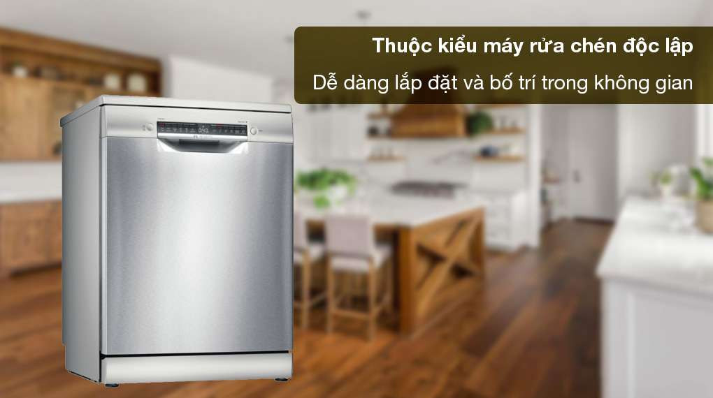 Máy rửa bát Bosch SMS4HMI07E