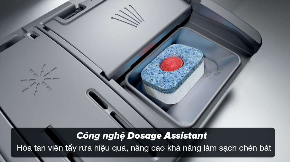 Máy rửa bát Bosch SMS4HMI07E