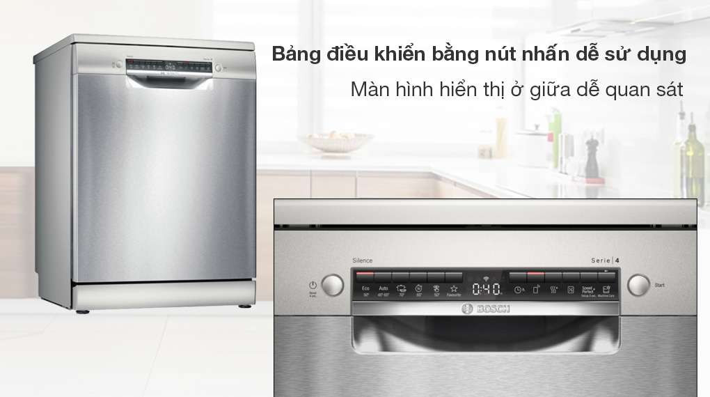 Máy rửa bát Bosch SMS4HMI07E