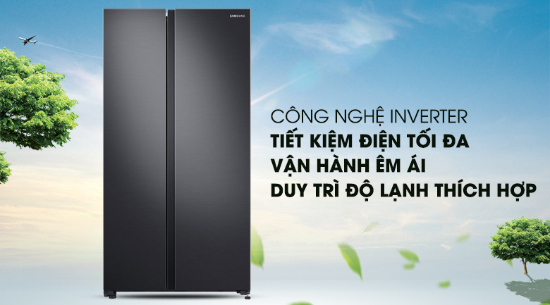 Tủ lạnh Samsung 2 cửa - Công Nghệ Digital Inverter tiết kiệm điện năng hiệu quả