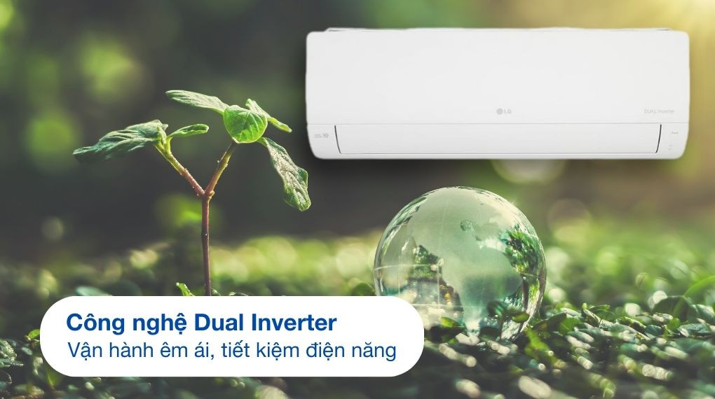 Điều hòa LG inverter - Công nghệ tiết kiệm điện