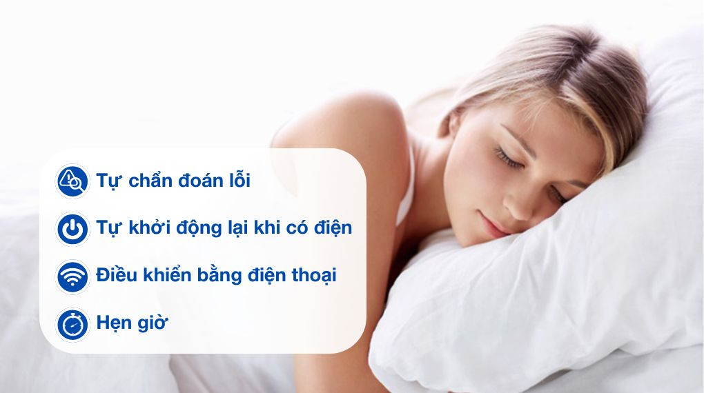 Điều hòa LG - Tiện ích