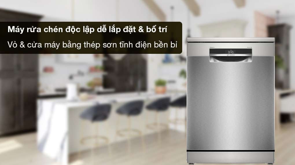 Máy rửa bát Bosch SMS6ECI11E