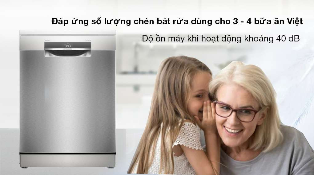 Máy rửa bát Bosch SMS6ECI11E