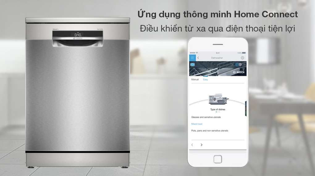 Máy rửa bát Bosch SMS6ECI11E