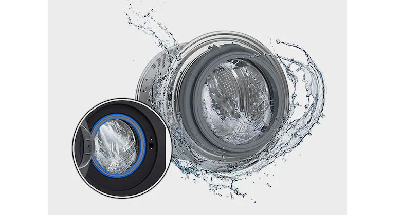 Máy giặt Samsung AI - Chế độ vệ sinh Drum Clean+