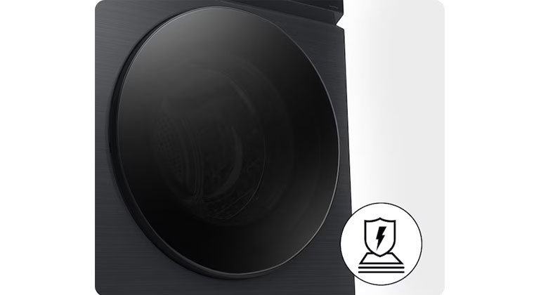 Máy giặt Samsung Bespoke - Cửa kính cường lực