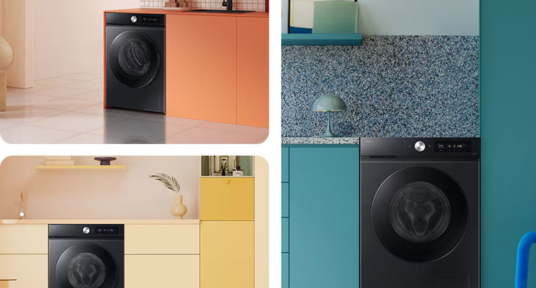 WW10DB7U34GBSV Samsung - Thiết kế Bespoke