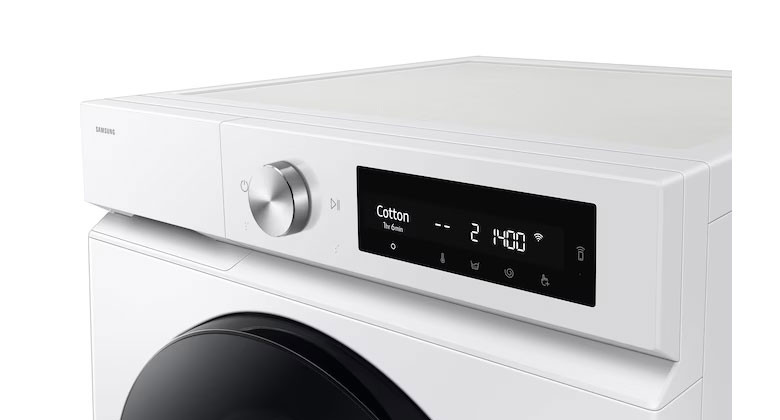 Máy giặt Samsung WW10DB7U34GWSV - Sạch sâu, bảo vệ vải tốt hơn 45%, bong bóng siêu mịn AI Ecobubble™