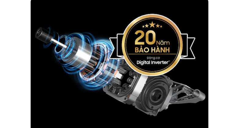 Máy giặt Samsung Bespoke 10kg - Động cơ Digital Inverter
