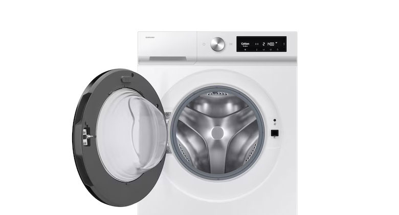 Samsung WW10DB7U34GWSV - Tiết kiệm điện thông minh đến 70% chế độ AI Energy