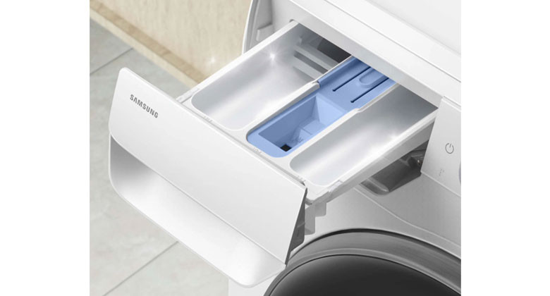 Máy giặt Samsung - Loại bỏ tối đa cặn bột giặt StayClean