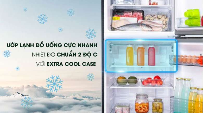 Extra cool zone