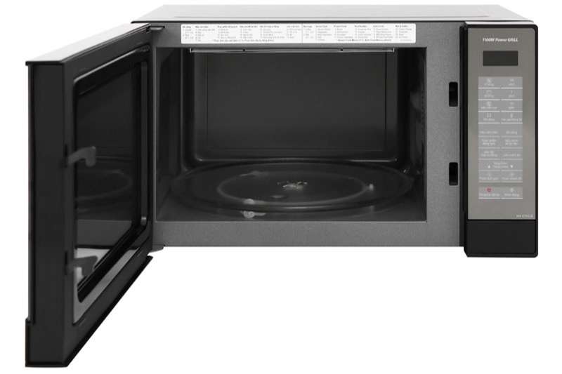 Khoang lò bằng thép không gỉ chống rỉ sét - Lò vi sóng Panasonic NN-GT65JBYUE 31 lít