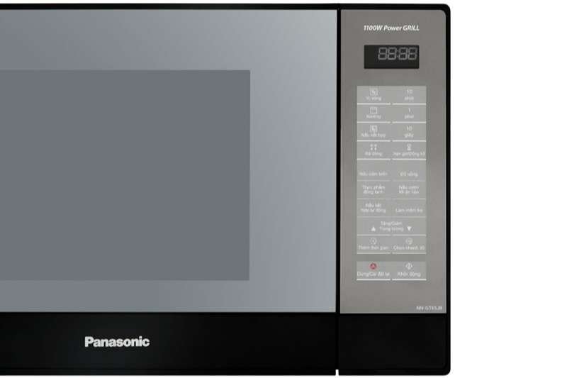 Bảng điều khiển cảm ứng nhạy bén - Lò vi sóng Panasonic NN-GT65JBYUE 31 lít