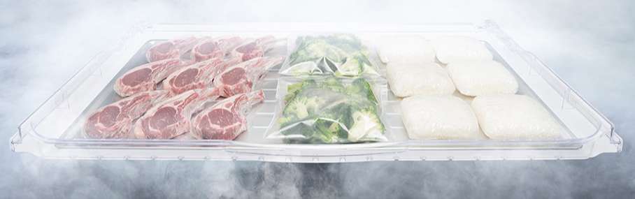 Tủ lạnh Hitachi inverter - Cấp Đông Tươi Ngon (Delicious Freezing) - Giữ lại tất cả dưỡng chất tự nhiên trong thực phẩm
