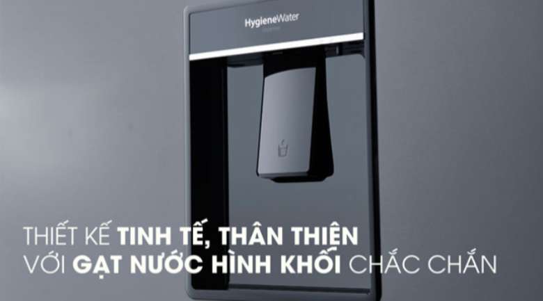 lấy nước bên ngoài-Tủ lạnh Panasonic Inverter 290 lít NR-BV320WKVN