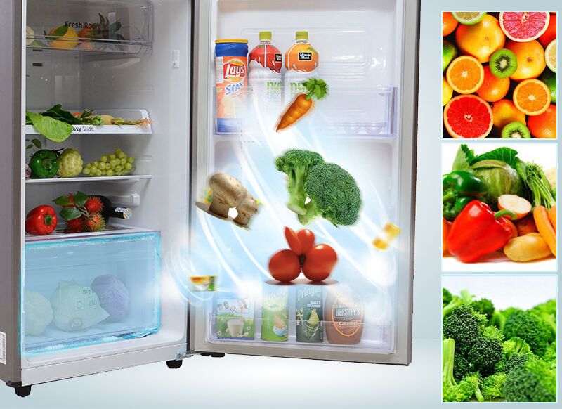 tủ lạnh Samsung RT22FARBDSA