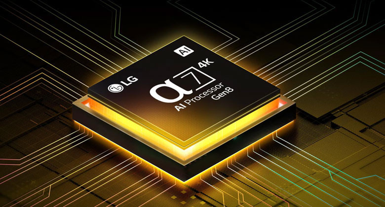 43QNED81ASA - Trải nghiệm Bộ xử lý AI alpha 7 Gen 8 mạnh mẽ và thông minh