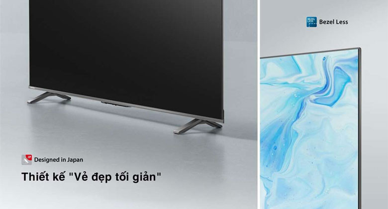 Toshiba 55M450NP - Vẻ ngoài hiện đại, thanh lịch dễ dàng hòa hợp vào nhiều không gian nội thất