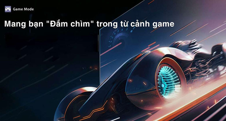 Tivi Toshiba M450NP - Game Mode dành riêng cho khách hàng thích chơi game trên tivi