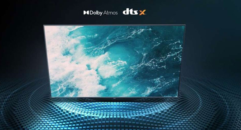 Tivi Toshiba giá rẻ - Dolby Vision và Dolby Atmos hoàn thiện trải nghiệm nghe nhìn tại gia