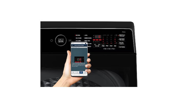 Máy giặt cửa trên Samsung - Chẩn đoán sự cố với Smart Check