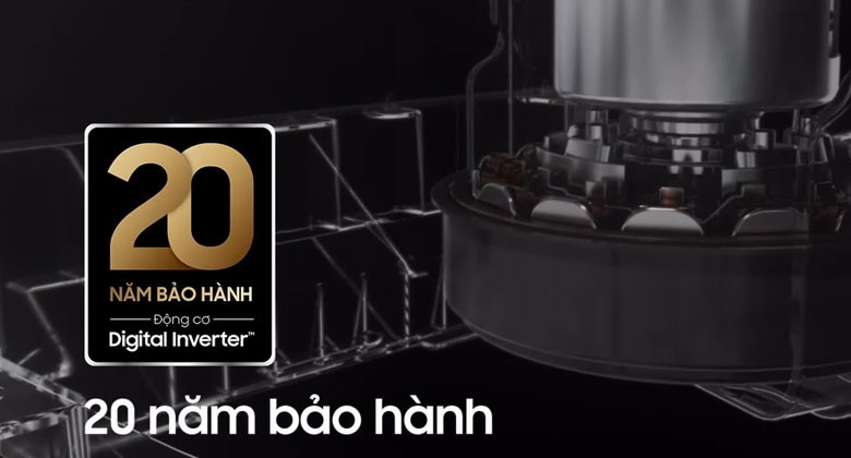 Máy giặt Samsung 15kg - Động cơ bền bỉ, bảo hành 20 năm
