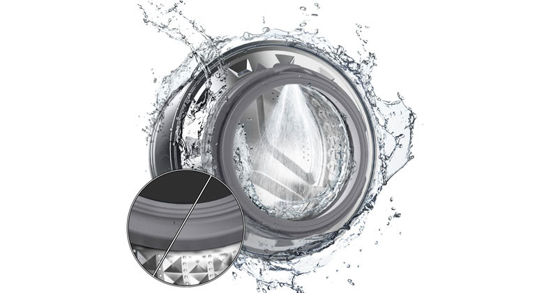 Máy giặt Samsung AI - Chế độ vệ sinh Drum Clean+