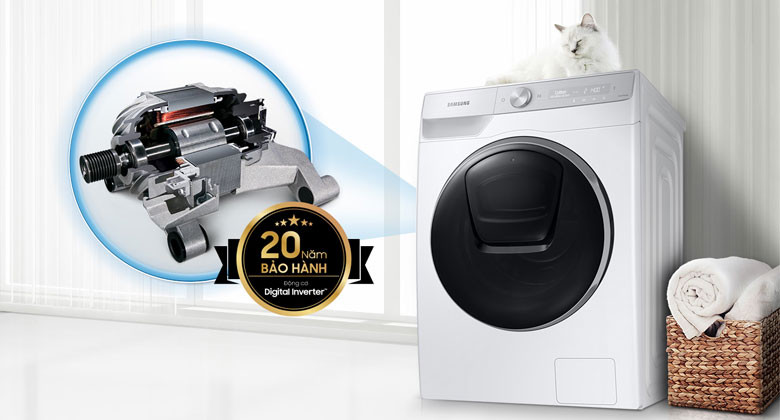 Samsung 12kg - Động cơ Digital Inverter