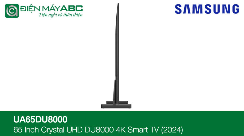 Bảng giá tivi Samsung 65 inch DU8000 bao nhiêu tháng 10 năm 2025?