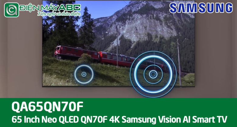 Neo Qled 65QN70F Samsung 65 inch bao nhiêu tiền