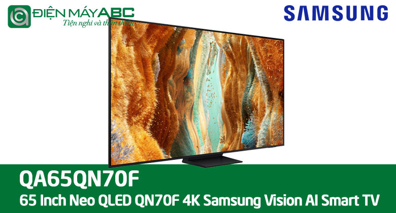 QA65QN70F tivi 65 inch Samsung giá bao nhiêu tháng 10 năm 2025?
