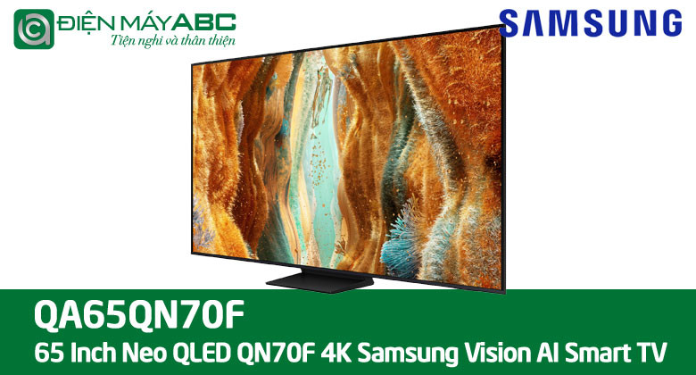 QA65QN70FA Neo QLED Samsung 65 inch giá bao nhiêu?
