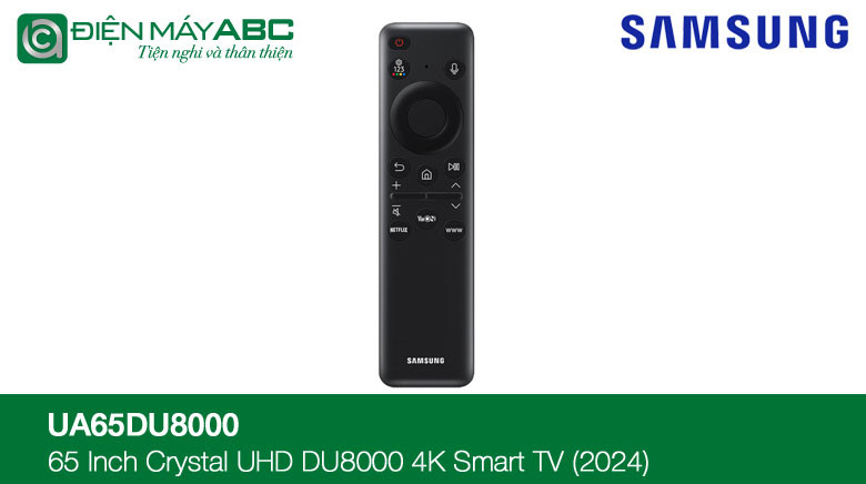 UA65DU8000 tivi Samsung 65 inch giá rẻ đang mua nhất tháng 10 năm 2025