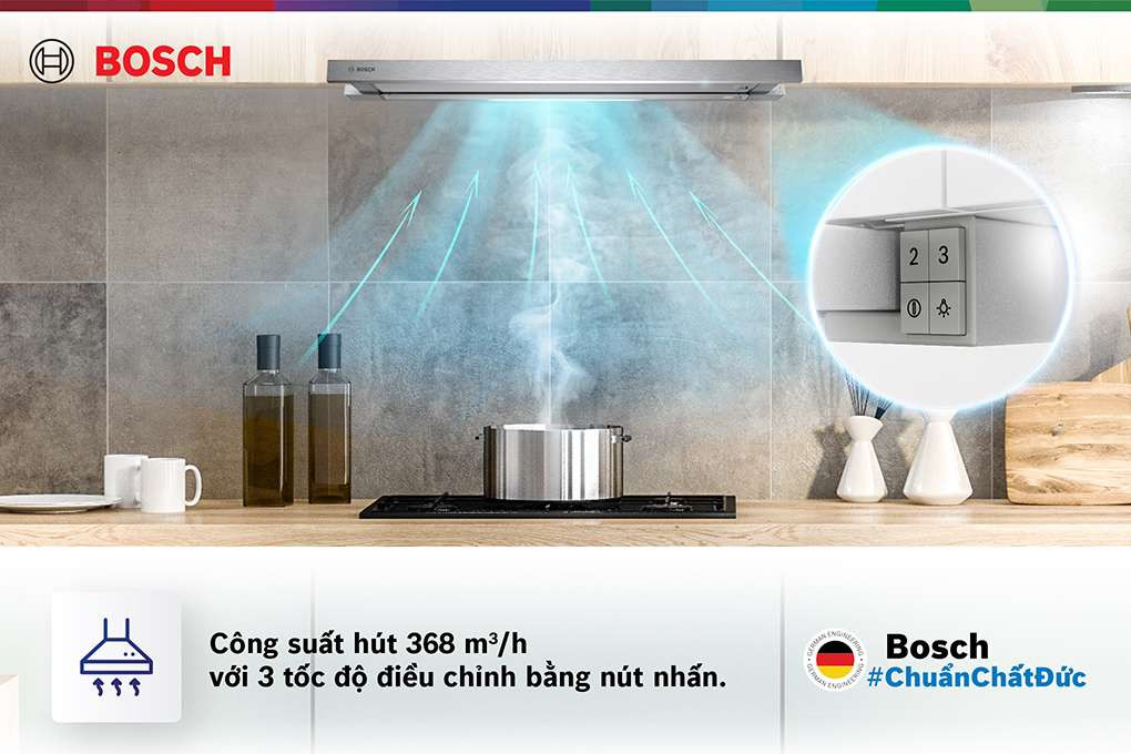 Máy hút mùi Bosch DFT63AC50