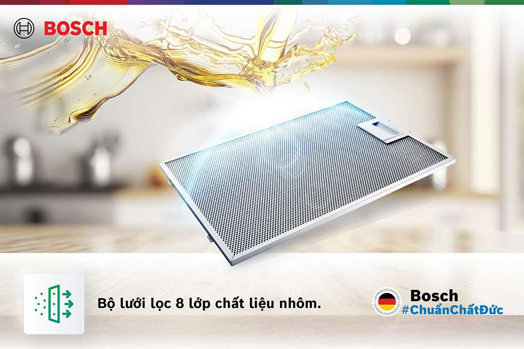 Máy hút mùi Bosch DFT63AC50