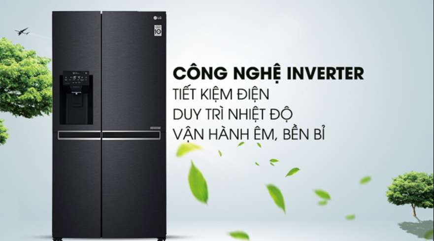 Tủ lạnh LG Inverter - Inverter tiết kiệm điện năng
