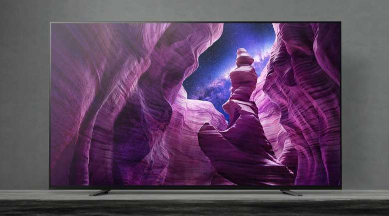 Android Tivi OLED Sony 4K 55 inch KD-55A8H - Thiết kế tối giản