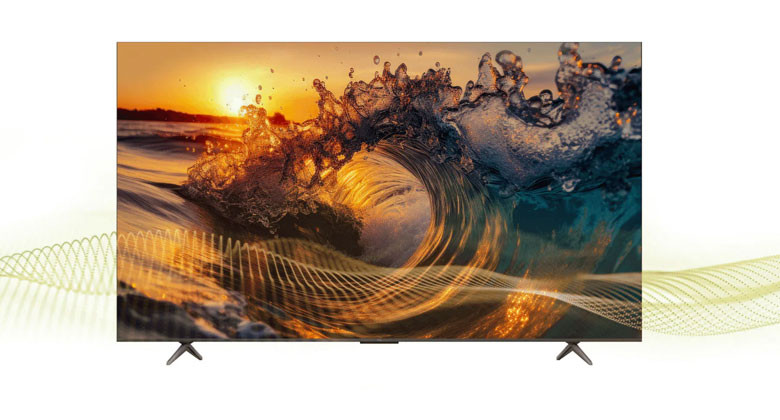 Tivi TCL 2025 - Âm thanh Dolby sống động